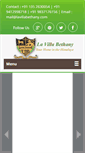 Mobile Screenshot of lavillabethany.com